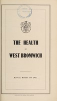 view [Report 1937] / Medical Officer of Health, West Bromwich County Borough.