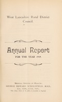 view [Report 1919] / Medical Officer of Health, West Lancashire R.D.C.
