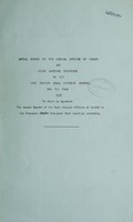 view [Report 1951] / Medical Officer of Health, West Penwith R.D.C.
