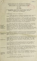 view [Report 1943] / Medical Officer of Health, West Riding of Yorkshire County Council.