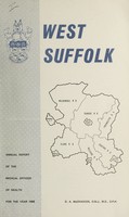 view [Report 1968] / School Medical Officer of Health, West Suffolk County Council.