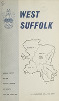 view [Report 1969] / School Medical Officer of Health, West Suffolk County Council.