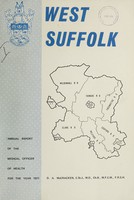 view [Report 1971] / School Medical Officer of Health, West Suffolk County Council.