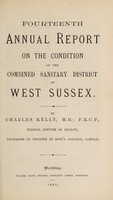 view [Report 1887] / Medical Officer of Health, West Sussex Combined Sanitary District.