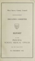 view [Report 1956] / School Medical Officer of Health, West Sussex County Council.