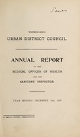 view [Report 1919] / Medical Officer of Health, Westhoughton U.D.C.