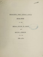 view [Report 1951] / Medical Officer of Health, Westhoughton U.D.C.