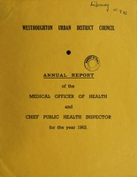 view [Report 1962] / Medical Officer of Health, Westhoughton U.D.C.