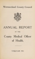 view [Report 1930] / Medical Officer of Health, Westmorland County Council.