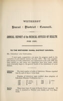 view [Report 1897] / Medical Officer of Health, Wetherby R.D.C.