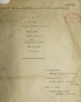 view [Report 1939] / Medical Officer of Health, Wetherby R.D.C.