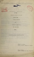 view [Report 1941] / Medical Officer of Health, Wetherby R.D.C.