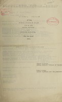 view [Report 1942] / Medical Officer of Health, Wetherby R.D.C.