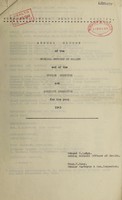 view [Report 1943] / Medical Officer of Health, Wetherby R.D.C.