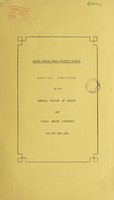 view [Report 1960] / Medical Officer of Health, Whaley Bridge U.D.C.