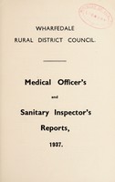 view [Report 1937] / Medical Officer of Health, Wharfedale R.D.C.