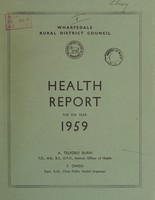 view [Report 1959] / Medical Officer of Health, Wharfedale R.D.C.