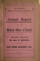 view [Report 1914] / Medical Officer of Health, Whickham U.D.C.