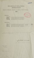 view [Report 1941] / Medical Officer of Health, Whitby Port / Riparian Authority.