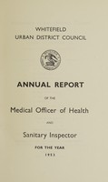 view [Report 1953] / Medical Officer of Health, Whitefield U.D.C.