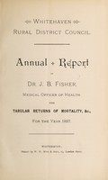 view [Report 1897] / Medical Officer of Health, Whitehaven R.D.C.