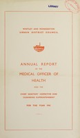 view [Report 1941] / Medical Officer of Health, Whitley & Monkseaton U.D.C.