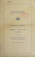 view [Report 1942] / Medical Officer of Health, Whitley & Monkseaton U.D.C.