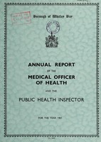 view [Report 1961] / Medical Officer of Health, Whitley Bay Borough.