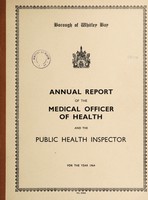 view [Report 1964] / Medical Officer of Health, Whitley Bay Borough.