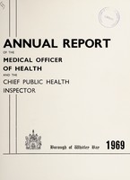 view [Report 1969] / Medical Officer of Health, Whitley Bay Borough.