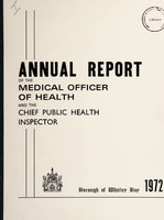 view [Report 1972] / Medical Officer of Health, Whitley Bay Borough.