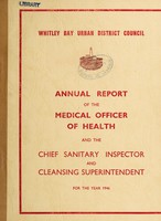 view [Report 1946] / Medical Officer of Health, Whitley Bay U.D.C.