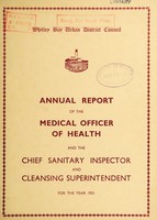 view [Report 1951] / Medical Officer of Health, Whitley Bay U.D.C.