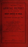 view [Report 1905] / Medical Officer of Health, Wigan County Borough.