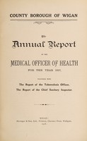 view [Report 1917] / Medical Officer of Health, Wigan County Borough.