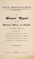 view [Report 1919] / Medical Officer of Health, Wigan County Borough.