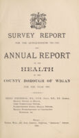 view [Report 1925] / Medical Officer of Health, Wigan County Borough.