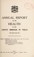view [Report 1937] / Medical Officer of Health, Wigan County Borough.