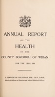 view [Report 1950] / Medical Officer of Health, Wigan County Borough.