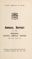 view [Report 1955] / School Medical Officer of Health, Wigan County Borough.