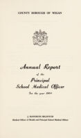 view [Report 1969] / School Medical Officer of Health, Wigan County Borough.