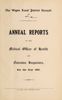 view [Report 1907] / Medical Officer of Health, Wigan R.D.C.