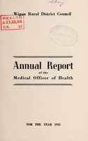 view [Report 1955] / Medical Officer of Health, Wigan R.D.C.