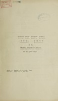 view [Report 1947] / Medical Officer of Health, Wigston U.D.C.