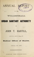 view [Report 1893] / Medical Officer of Health, Willenhall U.D.C.