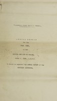 view [Report 1920] / Medical Officer of Health, Willenhall U.D.C.
