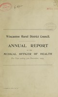 view [Report 1925] / Medical Officer of Health, Wincanton R.D.C.