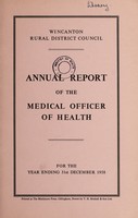 view [Report 1958] / Medical Officer of Health, Wincanton R.D.C.