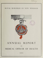 view [Report 1960] / Medical Officer of Health, New Windsor Borough.