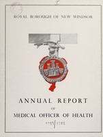 view [Report 1965-1966] / Medical Officer of Health, New Windsor Borough.